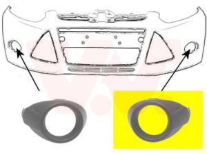 Grila ventilatie bara protectie VAN WEZEL 1945497 – FORD | AutoRival