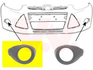 Grila ventilatie bara protectie VAN WEZEL 1945498 – FORD | AutoRival