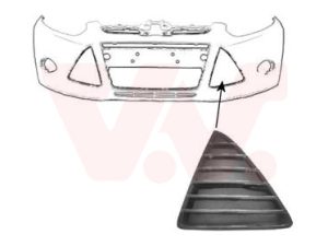 Grila ventilatie bara protectie VAN WEZEL 1945591 – FORD | AutoRival