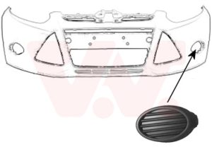 Grila ventilatie bara protectie VAN WEZEL 1945595 – FORD | AutoRival