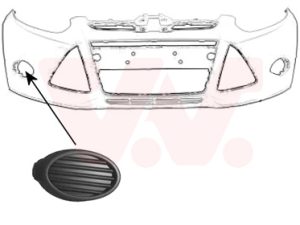 Grila ventilatie bara protectie VAN WEZEL 1945596 – FORD | AutoRival