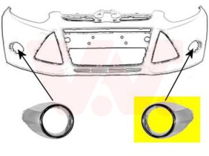 Grila ventilatie bara protectie VAN WEZEL 1945597 – FORD | AutoRival