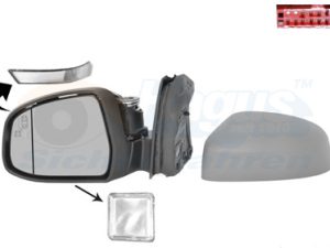 Oglinda exterioara VAN WEZEL 1945817 – FORD | AutoRival
