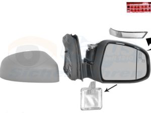 Oglinda exterioara VAN WEZEL 1945818 – FORD | AutoRival