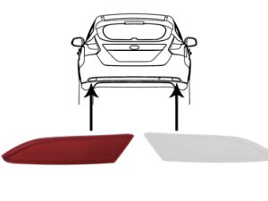 Reflector VAN WEZEL 1945939 – FORD | AutoRival