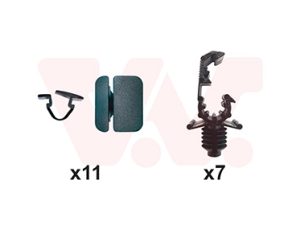Set montaj capota motor VAN WEZEL 1949797 – FORD | AutoRival