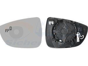 Sticla oglinda oglinda retrovizoare exterioara VAN WEZEL 1949835 – FORD | AutoRival