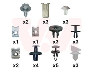 Set montaj aripa laterala VAN WEZEL 1966796 – FORD | AutoRival