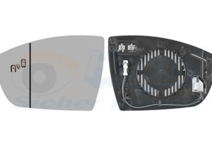 Sticla oglinda oglinda retrovizoare exterioara VAN WEZEL 1966835 – FORD | AutoRival