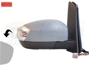 Oglinda exterioara VAN WEZEL 1968808 – FORD | AutoRival