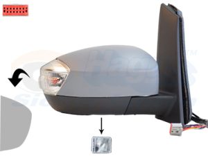Oglinda exterioara VAN WEZEL 1968826 – FORD | AutoRival