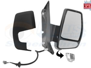 Oglinda exterioara VAN WEZEL 1987802 – FORD | AutoRival