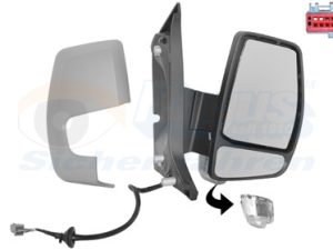 Oglinda exterioara VAN WEZEL 1987808 – FORD | AutoRival