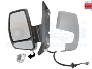 Oglinda exterioara VAN WEZEL 1987827 – FORD | AutoRival