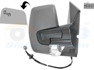 Oglinda exterioara VAN WEZEL 1989828 – FORD | AutoRival