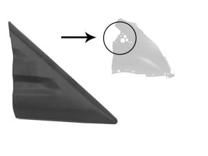 Elemente decorative / protectie aripa VAN WEZEL 1991422 – FORD | AutoRival