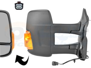 Oglinda exterioara VAN WEZEL 1991824 – FORD | AutoRival
