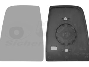 Sticla oglinda oglinda retrovizoare exterioara VAN WEZEL 1991831 – FORD | AutoRival