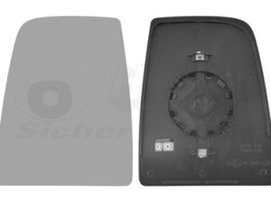 Sticla oglinda oglinda retrovizoare exterioara VAN WEZEL 1991837 – FORD | AutoRival