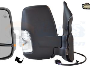 Oglinda exterioara VAN WEZEL 1992828 – FORD | AutoRival