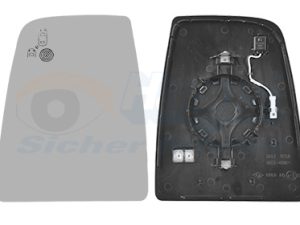 Sticla oglinda oglinda retrovizoare exterioara VAN WEZEL 1992835 – FORD | AutoRival