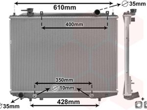 Radiator racire motor VAN WEZEL 27012709 – FORD | AutoRival