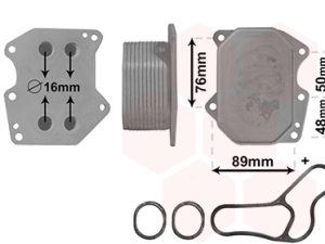 Radiator ulei motor VAN WEZEL 40003400 – FORD | AutoRival