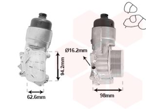 Radiator ulei motor VAN WEZEL 40013700 – FORD | AutoRival