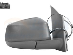 Oglinda exterioara VAN WEZEL 5707806 – FORD | AutoRival