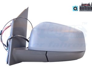 Oglinda exterioara VAN WEZEL 5707817 – FORD | AutoRival