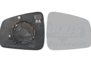 Sticla oglinda oglinda retrovizoare exterioara VAN WEZEL 5707838 – FORD | AutoRival