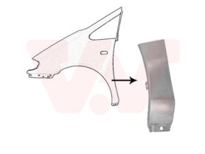 Aripa VAN WEZEL 5878155 – FORD | AutoRival