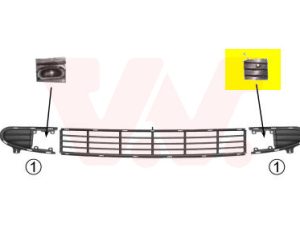 Capac carlig remorcare VAN WEZEL 5878595 – FORD | AutoRival