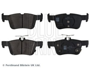Set placute frana BLUE PRINT ADBP420012