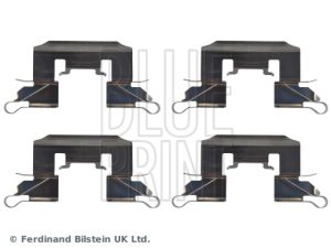 Set accesorii placute frana BLUE PRINT ADBP480006