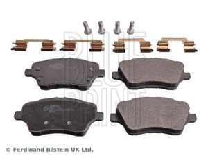 Set placute frana BLUE PRINT ADF124207