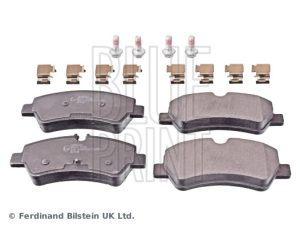 Set placute frana BLUE PRINT ADF124212