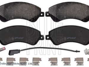 Set placute frana BLUE PRINT ADF124219
