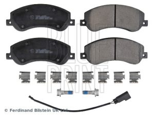 Set placute frana BLUE PRINT ADF124220