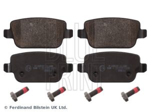 Set placute frana BLUE PRINT ADJ134219