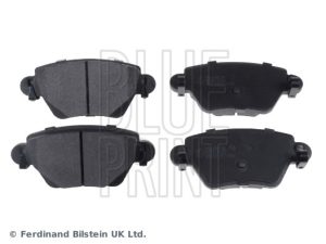Set placute frana BLUE PRINT ADJ134236