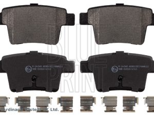 Set placute frana BLUE PRINT ADJ134240