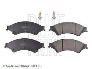 Set placute frana BLUE PRINT ADM542104
