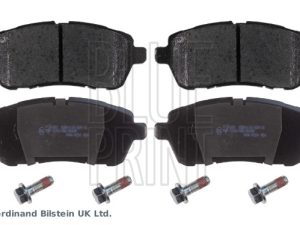 Set placute frana BLUE PRINT ADM54294
