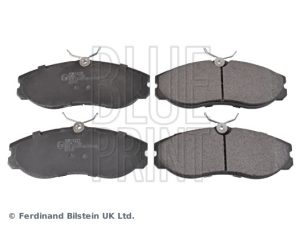 Set placute frana BLUE PRINT ADN14295