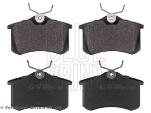 Set placute frana BLUE PRINT ADV184206