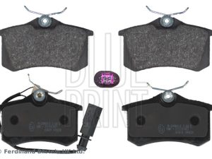 Set placute frana BLUE PRINT ADV184240