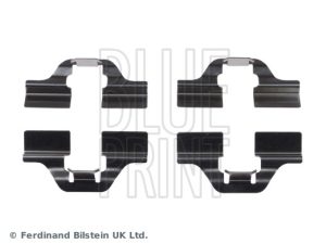Set accesorii placute frana BLUE PRINT ADV1848601