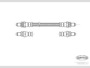Furtun frana CORTECO 19018737 – FORD | AutoRival