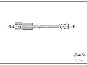Furtun frana CORTECO 19026907 – FORD | AutoRival